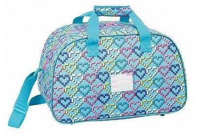 Safta Sports Holdall (4215) blue