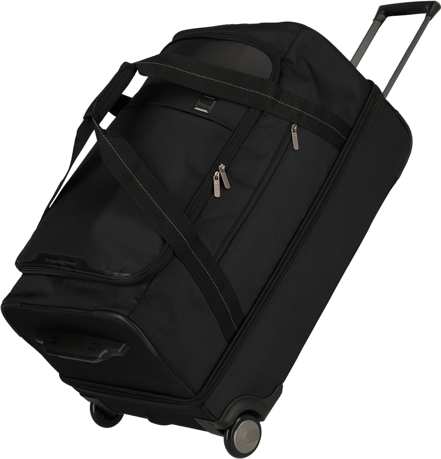 Titan Prime 2 Wheel Traveling Bag 70 cm black