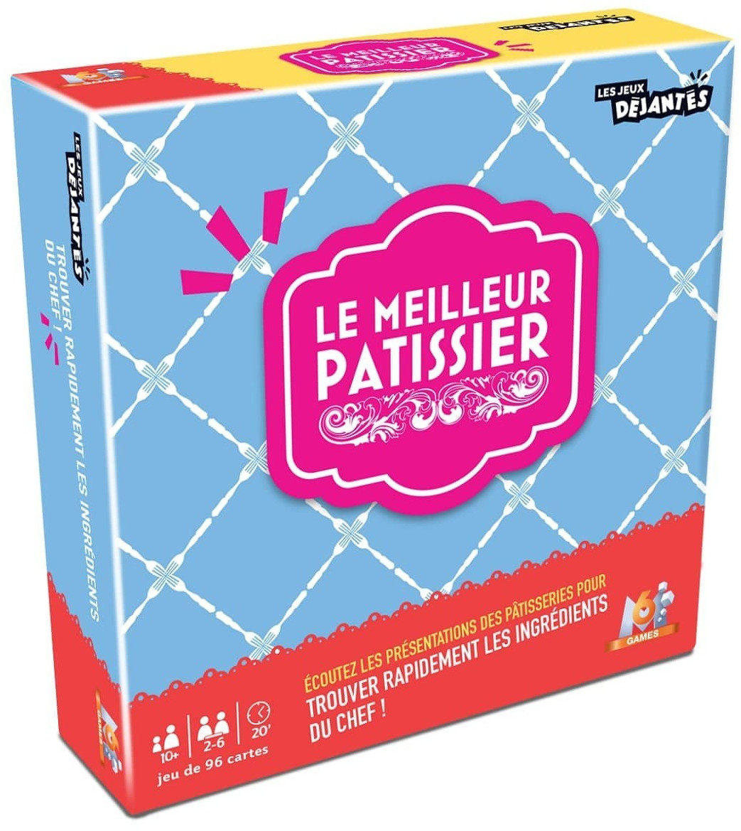 Jeu Le meilleur pâtissier