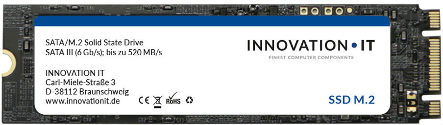 Innovation IT Black SATA III 480GB M.2