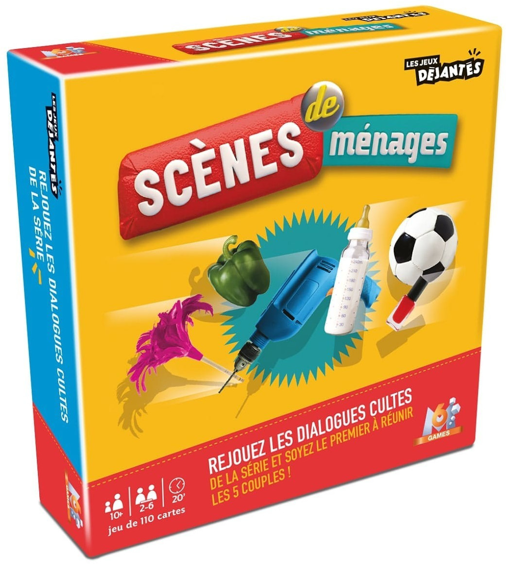 Jeu Scènes de ménage