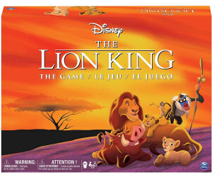 Spin Master 6052355 König der Löwen Das Spiel The Lion King The Game Brettspiel