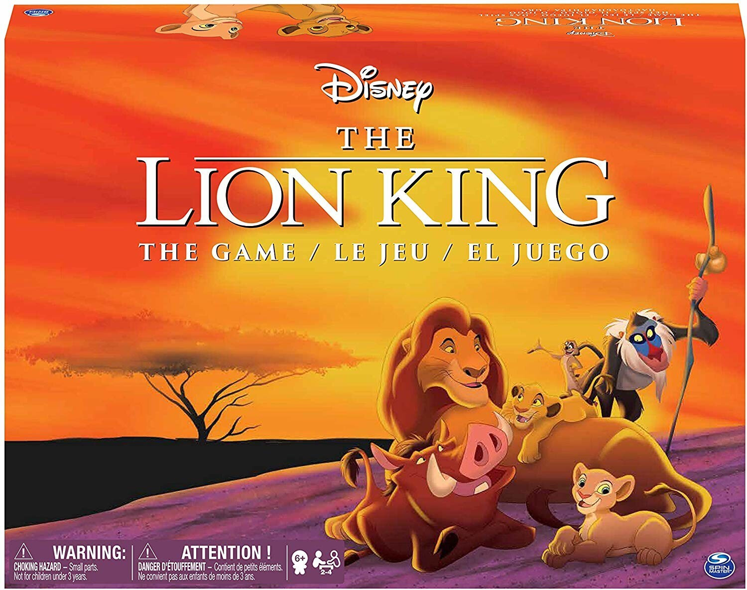 Jeu Le Roi lion