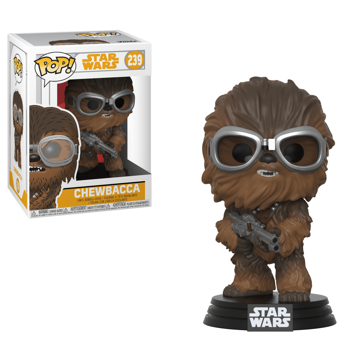 Funko Pop! Star Wars - Classics - Chewbacca (w/ Goggles)