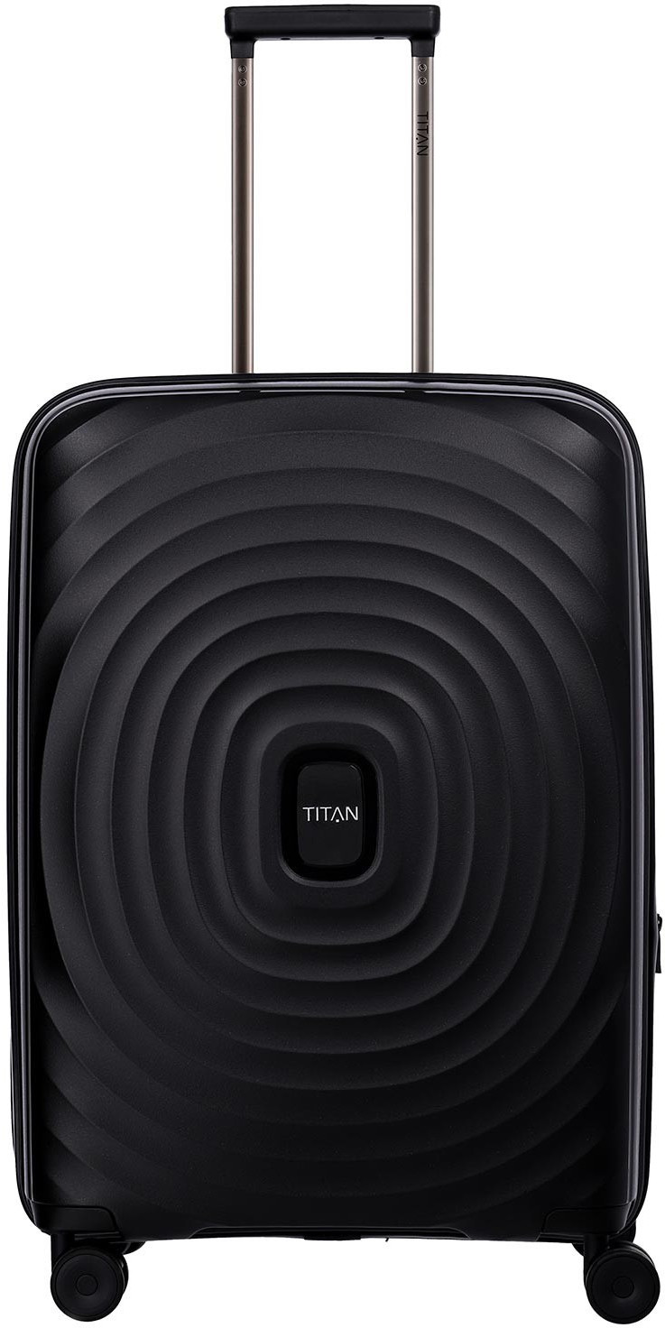 Titan Looping 4 Wheel Trolley 67 cm black