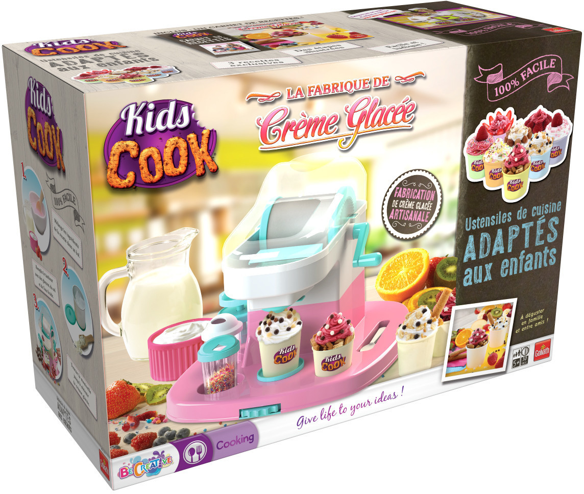 Goliath Kids Cook - La fabrique de crème glacée 2.0