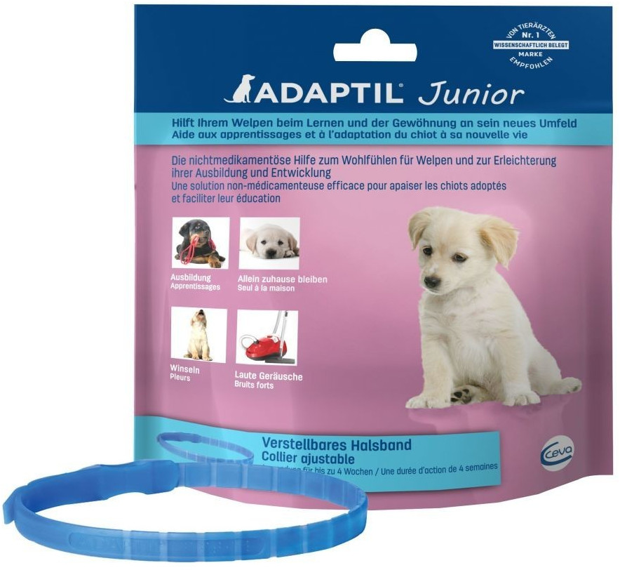 Ceva Adaptil Junior Collier max. 37,5 cm
