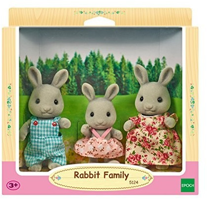 Sylvanian Families Rabbit Family (5124)