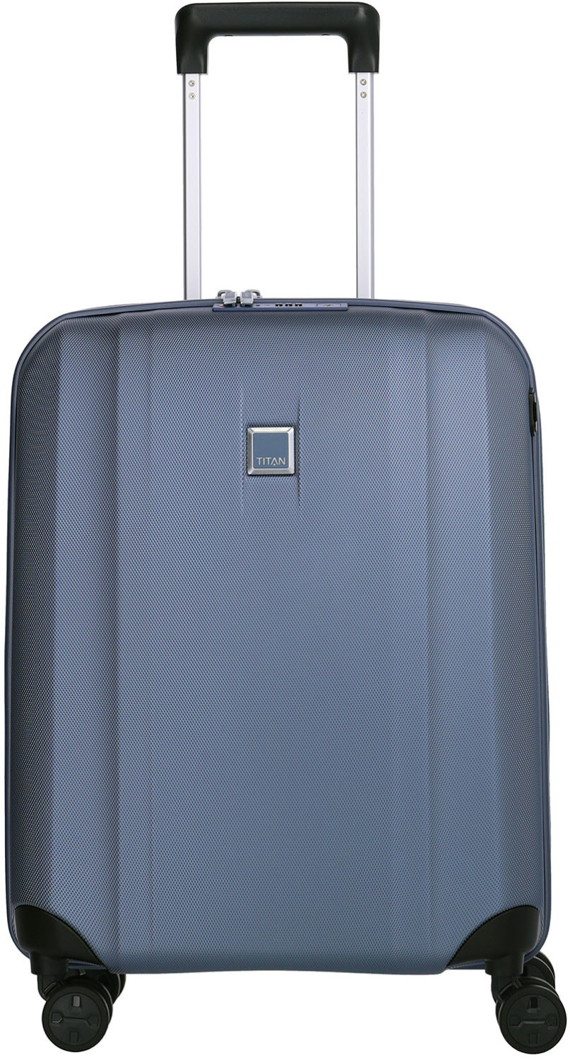 Titan Xenon 4 Wheel Trolley 55 cm (849406) bluestone