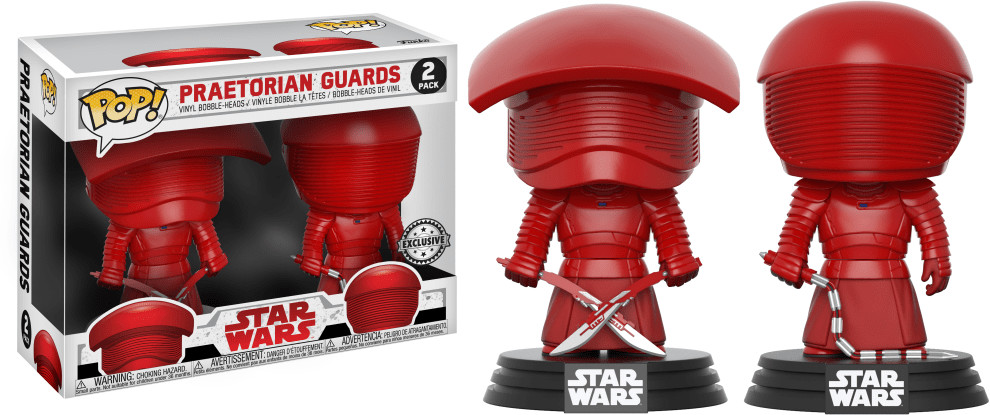 Funko POP! Star Wars: E8 TLJ - Praetorian Guards (2 Pack)