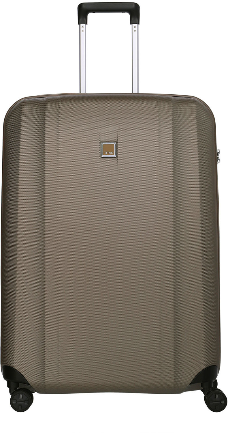 Titan Xenon 4 Wheel Trolley 76 cm champagne