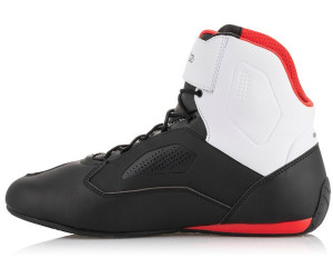 Alpinestars scarpa uomo sektor - nero rosso