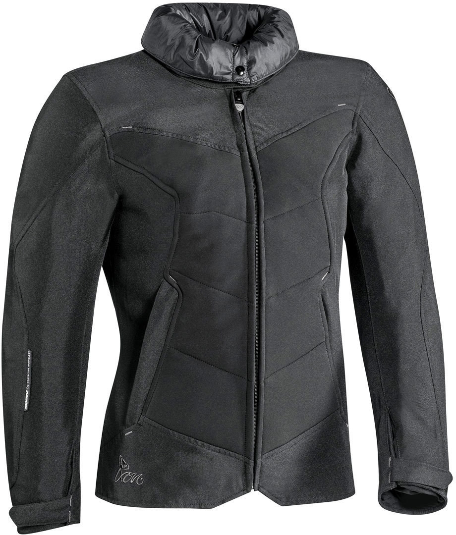 IXON Blouson Helka noir/fuchsia