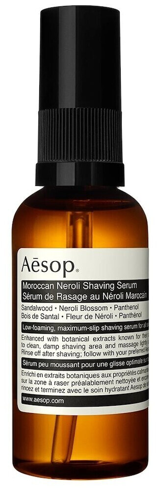 Aesop Moroccan Neroli Shaving Serum