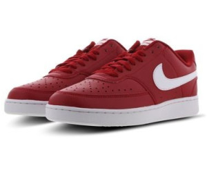 Zapatilla Nike Court Vision Low Blanco/Rojo Hombre