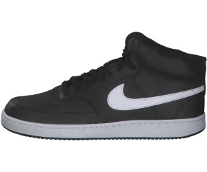 Buy Nike Court Vision Mid black/white from Â£44.80 (Today) â Best Deals on idealo.co.uk