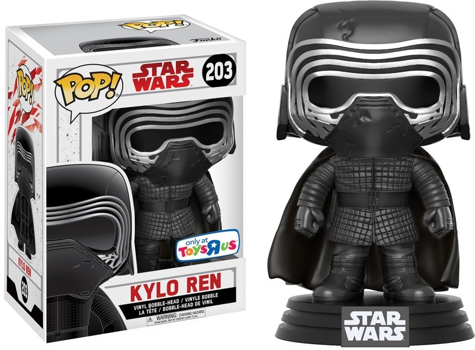 Funko POP! Star Wars: E8 TLJ - Kylo Ren (w/ Mask)