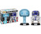 Funko Pop! Star Wars - Classics - 2 Pack- Holographic Leia & R2-D2