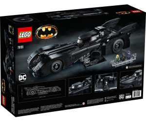 Soldes LEGO DC Super Heroes - 1989 Batmobile (76139) 2024 au meilleur prix  sur