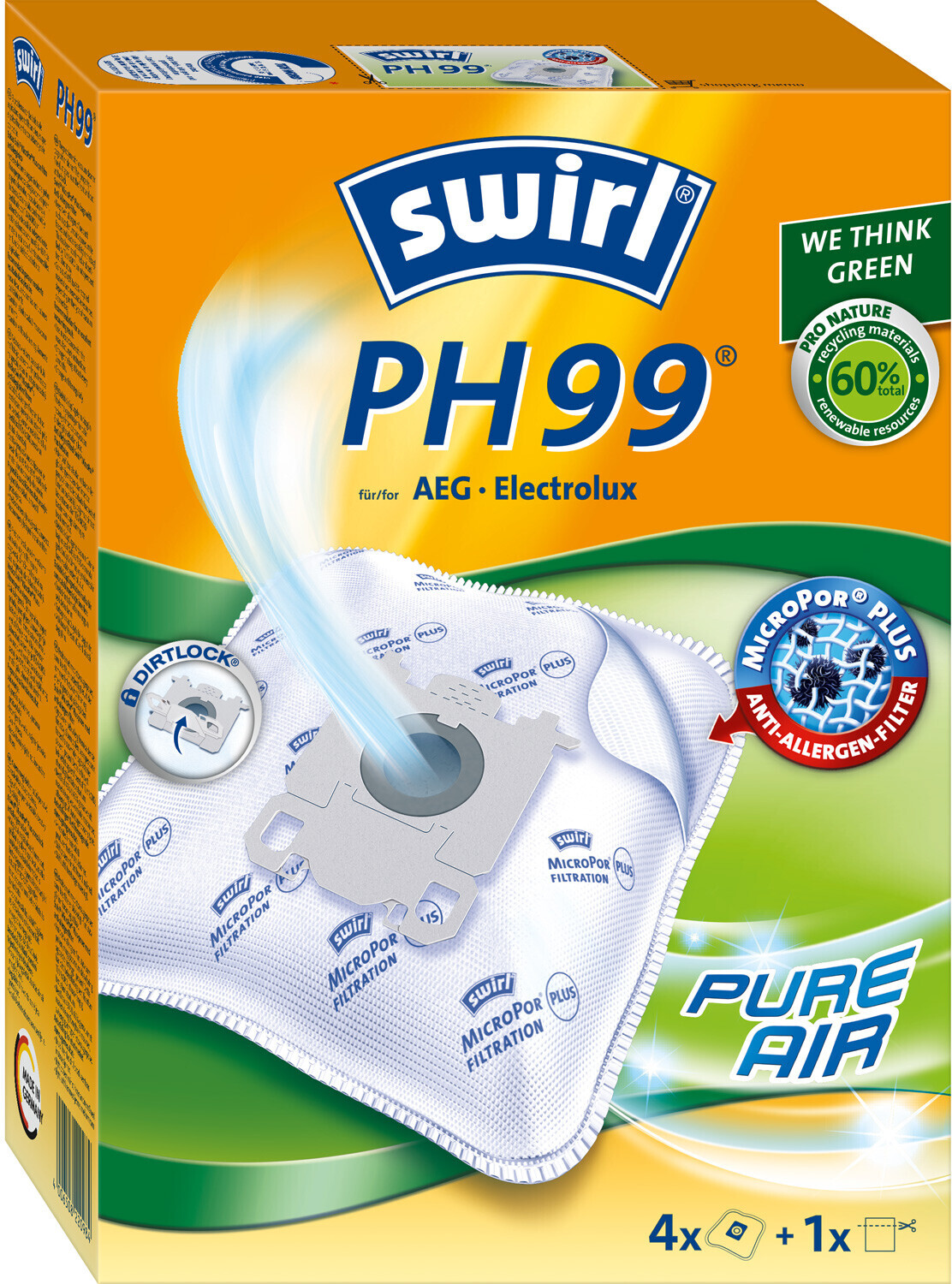 Swirl PH 99 MicroPor Plus