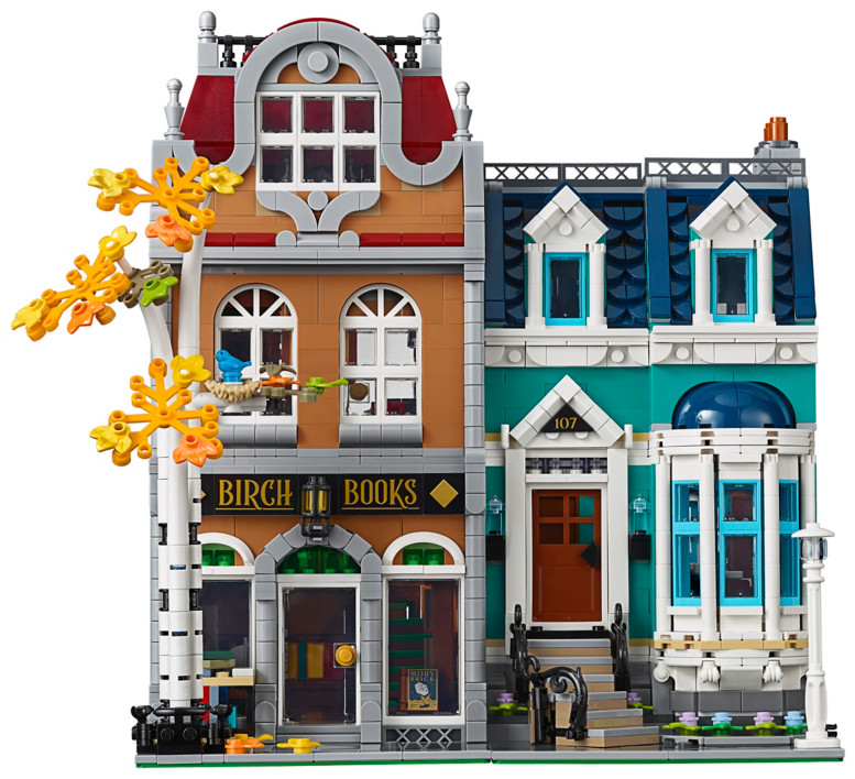 LEGO Creator 10270 pas cher, La librairie (Modular)