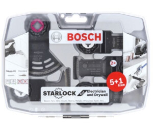 Bosch Electrician Starlock-Set for | & ab 40,10 (2608664622) Drywall 6-tlg. € Preisvergleich bei