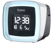 Oregon Scientific RM313PNF - Reloj Proyector con alarma (Snooze) y  temperatura interior de color negro