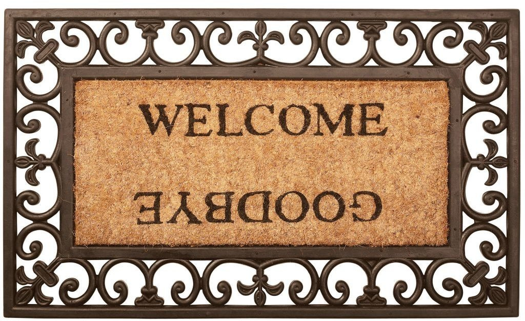 Esschert Paillasson Welcome / Goodbye