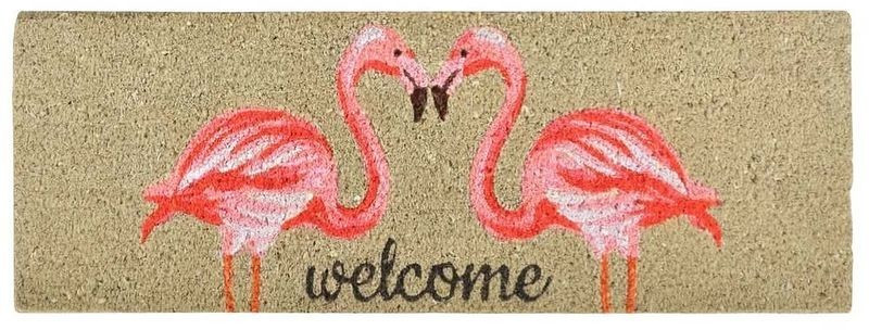 Esschert Paillasson flamants roses