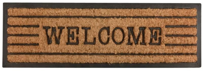 Esschert Tapis inscription Welcome