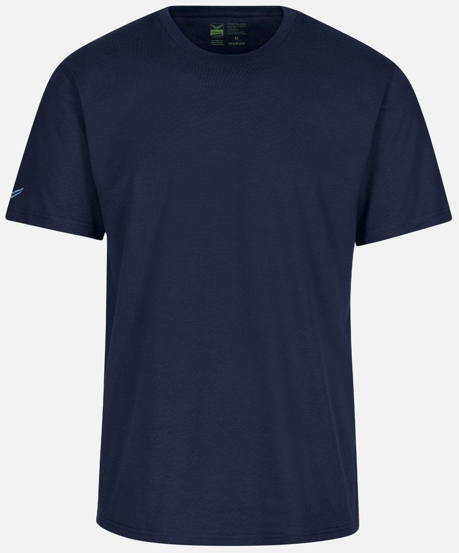 Trigema T-Shirt Organic Cotton (39202) C2C navy
