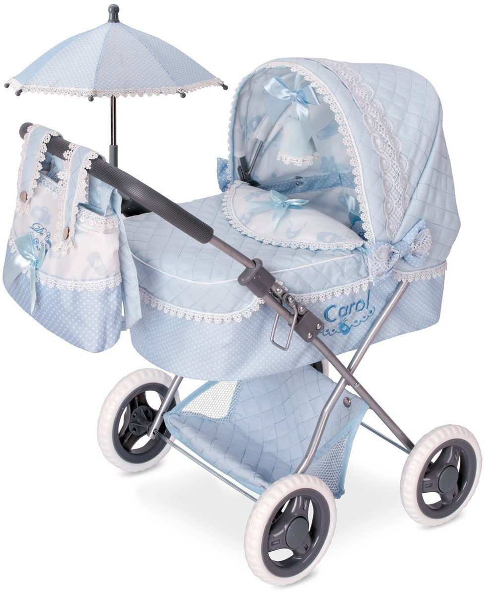Cochecito De Muñecas DIKACA - Plegable Y Resistente Para Niñas