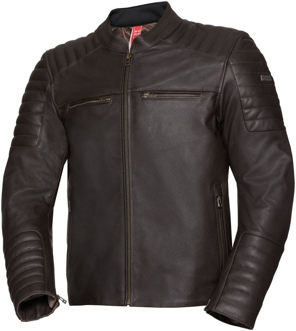 Photos - Motorcycle Clothing IXS Classic LD Dark Jacket brown 