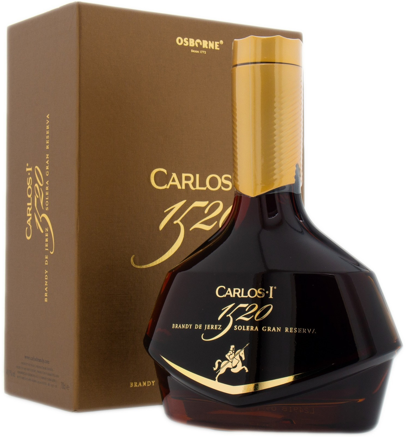 Osborne 1520 Brandy de Jerez Gran Reserva 41,1% 0,7l ab 83,54 € |  Preisvergleich bei