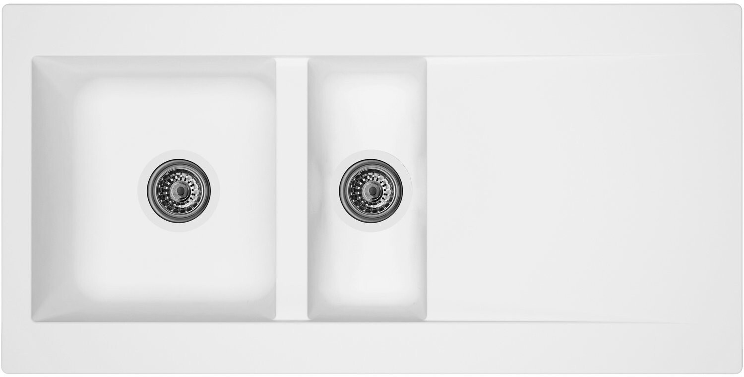 Respekta Denver 100 x 50 cm White (DENVER100X50W)