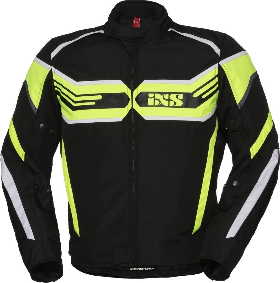 IXS Sport RS 400 ST Jacke Schwarz gelb Ab 98 90 Preisvergleich Bei 