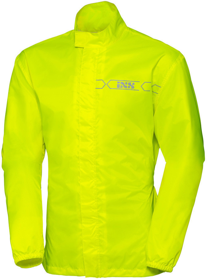 Photos - Motorcycle Clothing IXS Nimes 3.0 Rain Jacket yellow 
