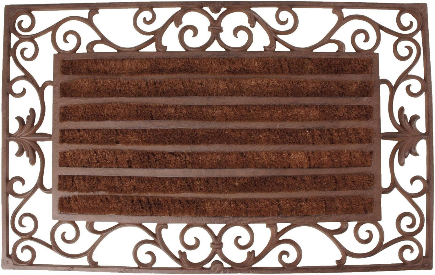 Esschert Tapis fonte rouleaux coco interchangeables