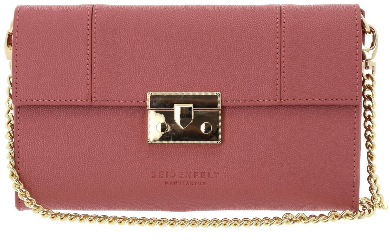Seidenfelt Manufaktur Roros Clutch pink