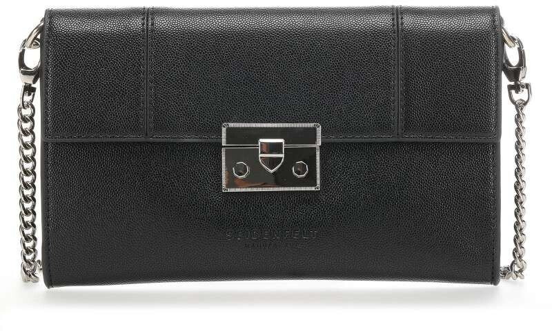 Seidenfelt Manufaktur Roros Clutch black