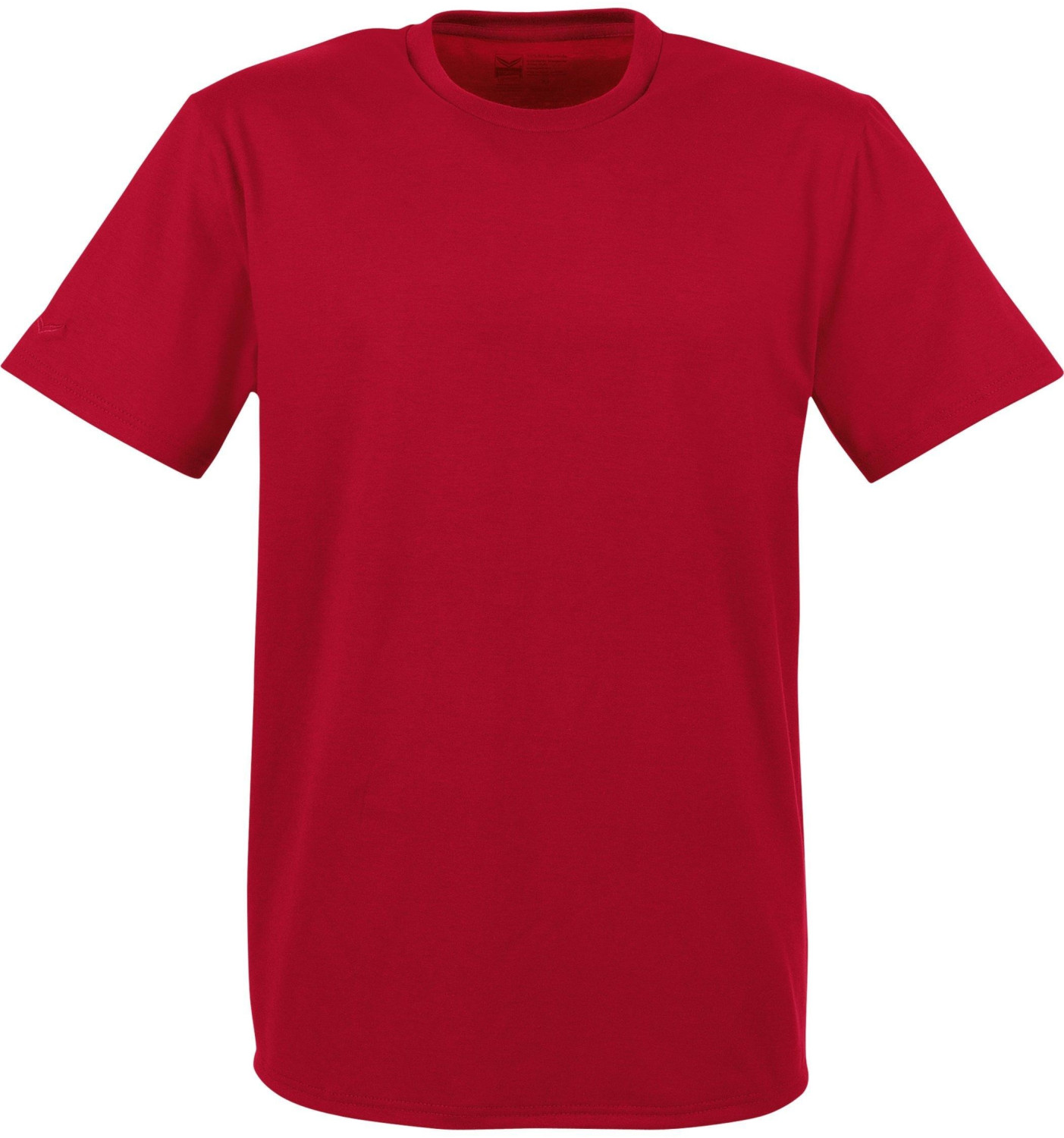 Trigema T-Shirt Organic Cotton (39202) C2C rubin