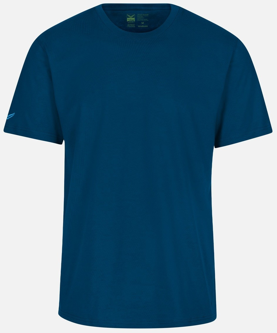 Trigema T-Shirt Organic Cotton (39202) C2C saphir