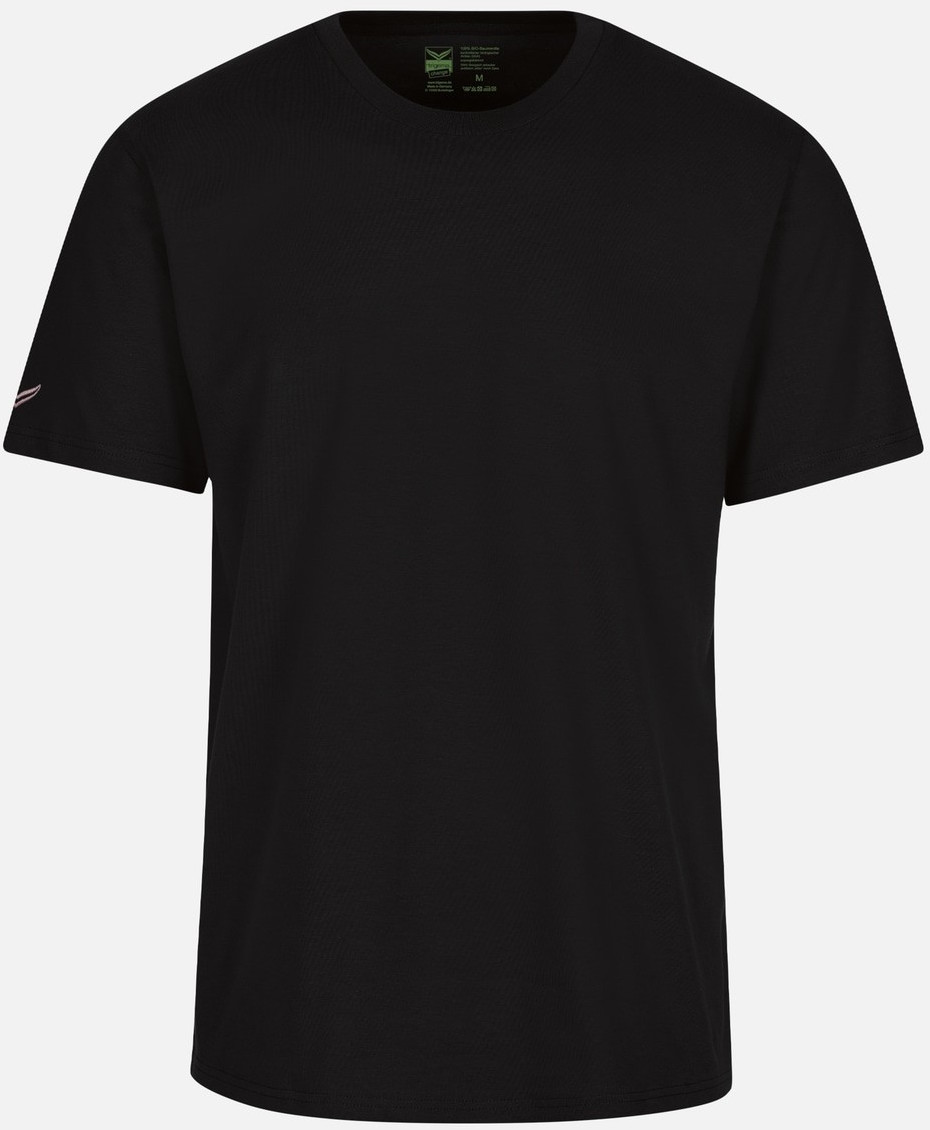 Trigema T-Shirt Organic Cotton (39202) C2C black