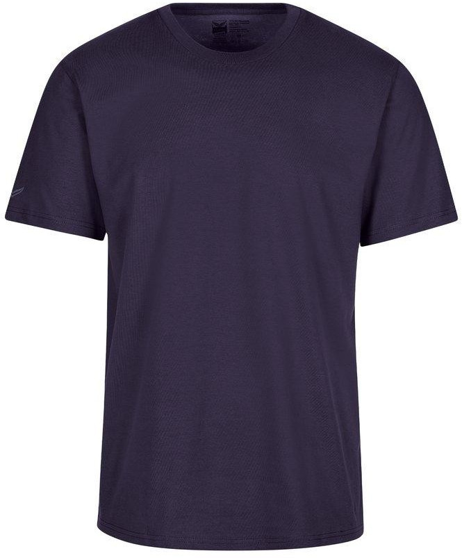 Trigema T-Shirt Organic Cotton (39202) C2C Deep-purple