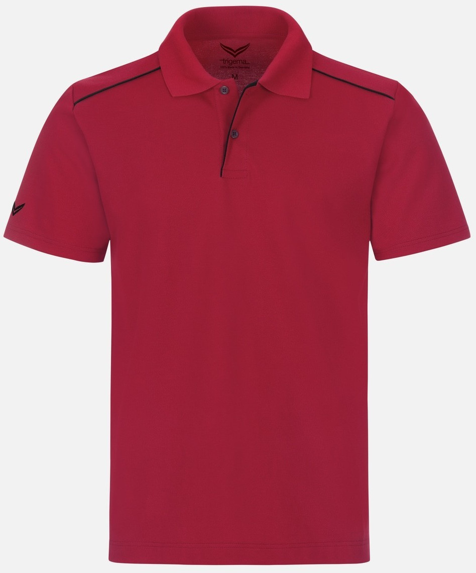 Trigema Poloshirt Organic Cotton (24670) C2C rubin