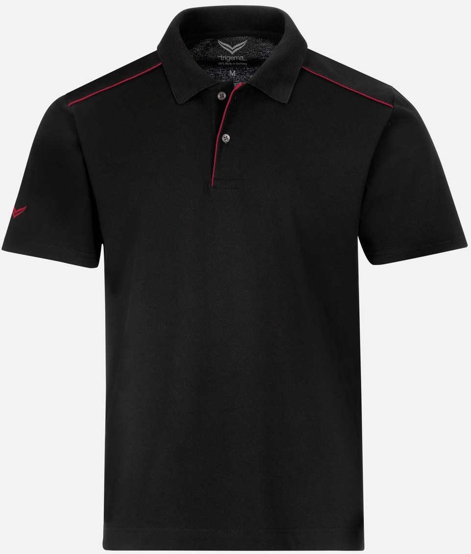 Trigema Poloshirt Organic Cotton (24670) C2C black