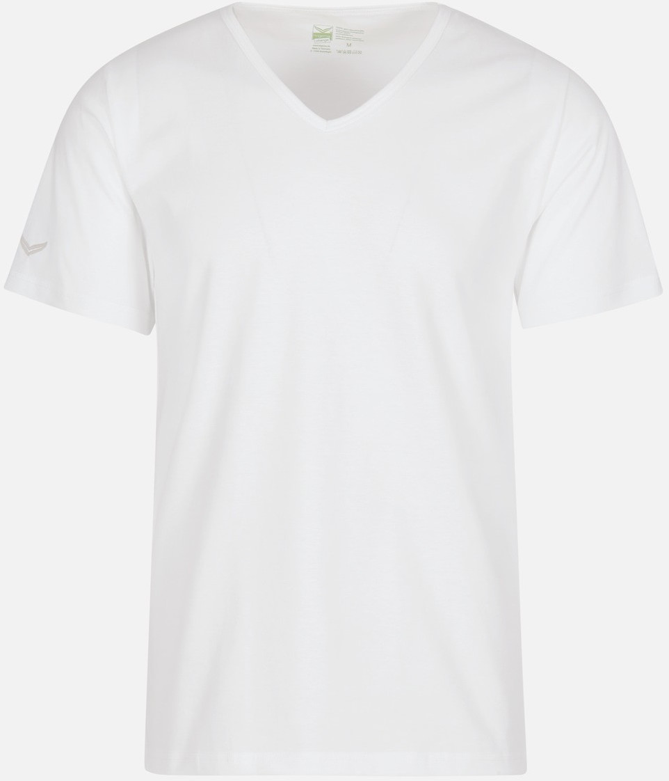 Trigema V-Shirt Organic Cotton (39203) C2C white