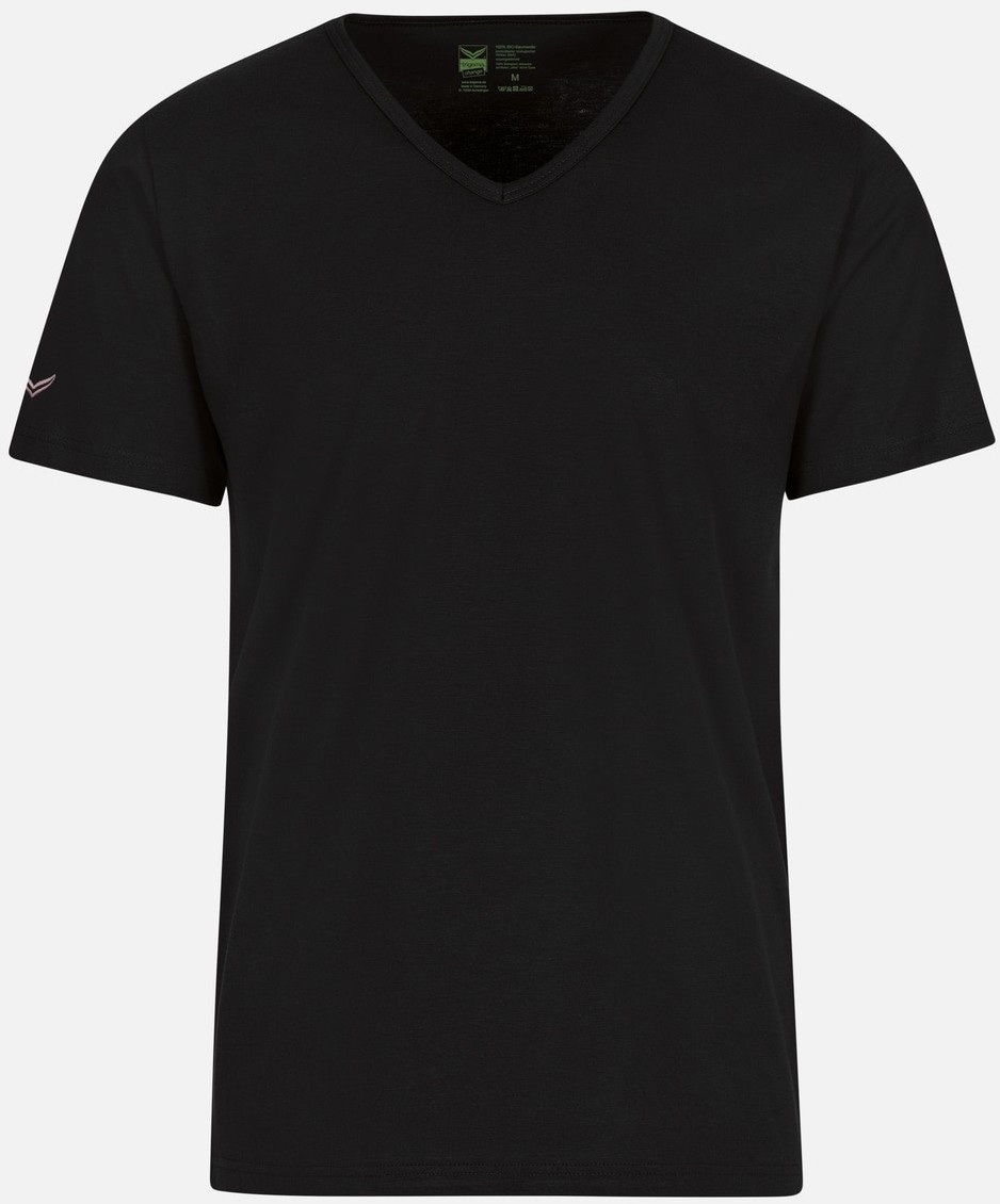 Trigema V-Shirt Organic Cotton (39203) C2C black