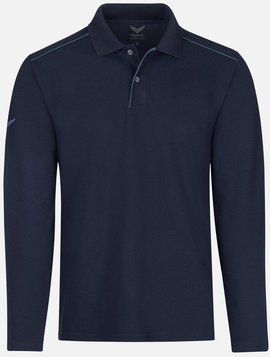 Trigema Poloshirt Longsleeve Organic Cotton (24671) C2C