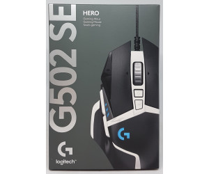 Logitech met à jour sa souris G502 avec la G502 Hero !